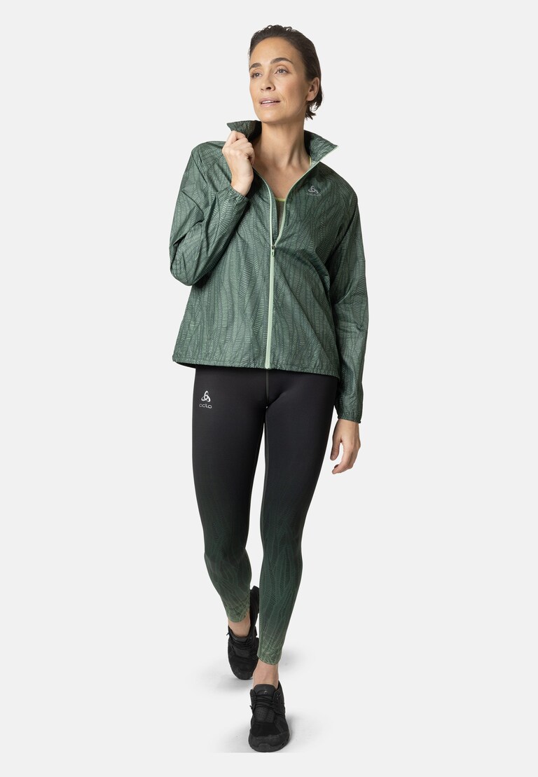 The Zeroweight print running jacket