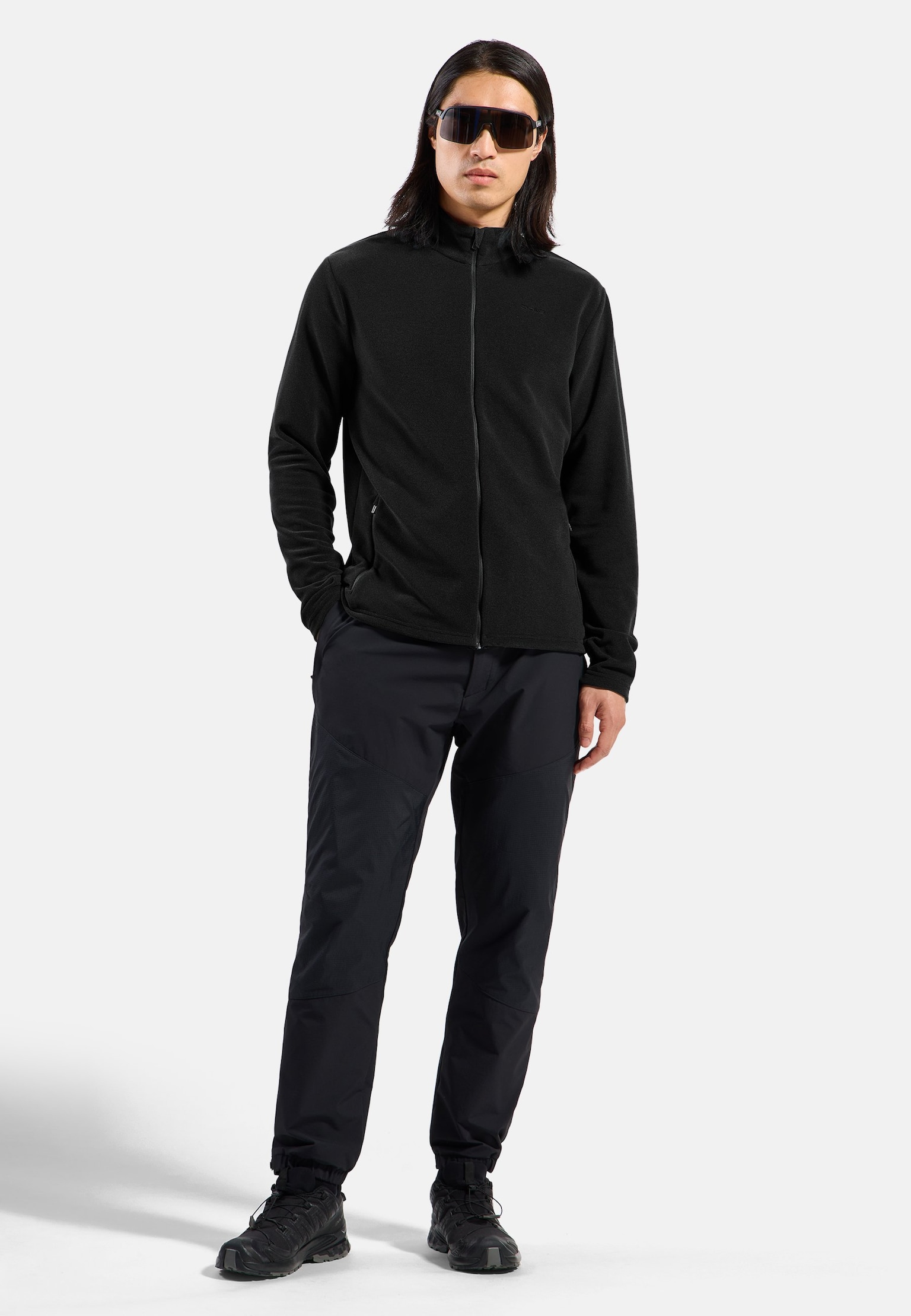 Roy Full-Zip Mid Layer