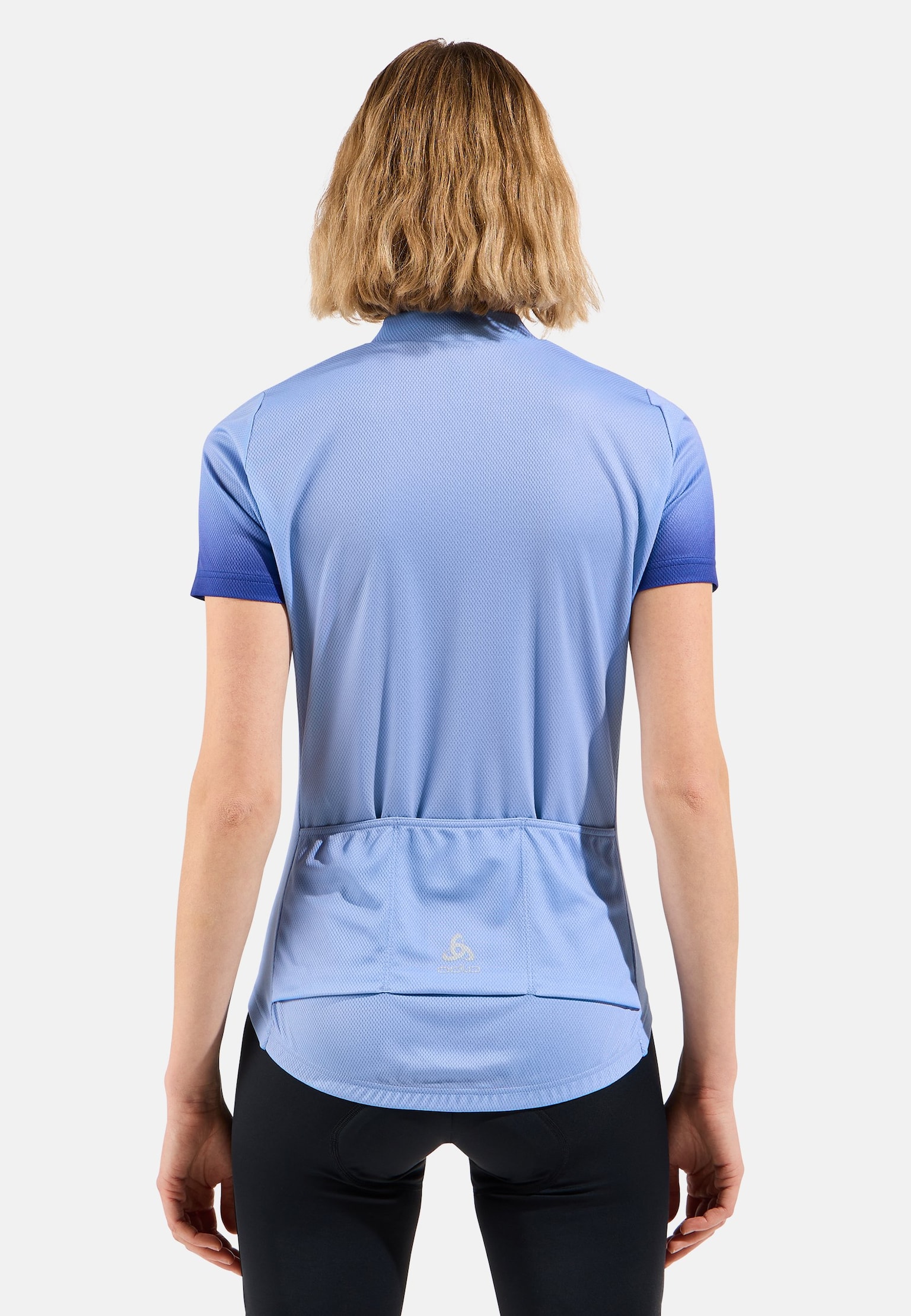 Essential Print Cycling T-Shirt Full-Zip