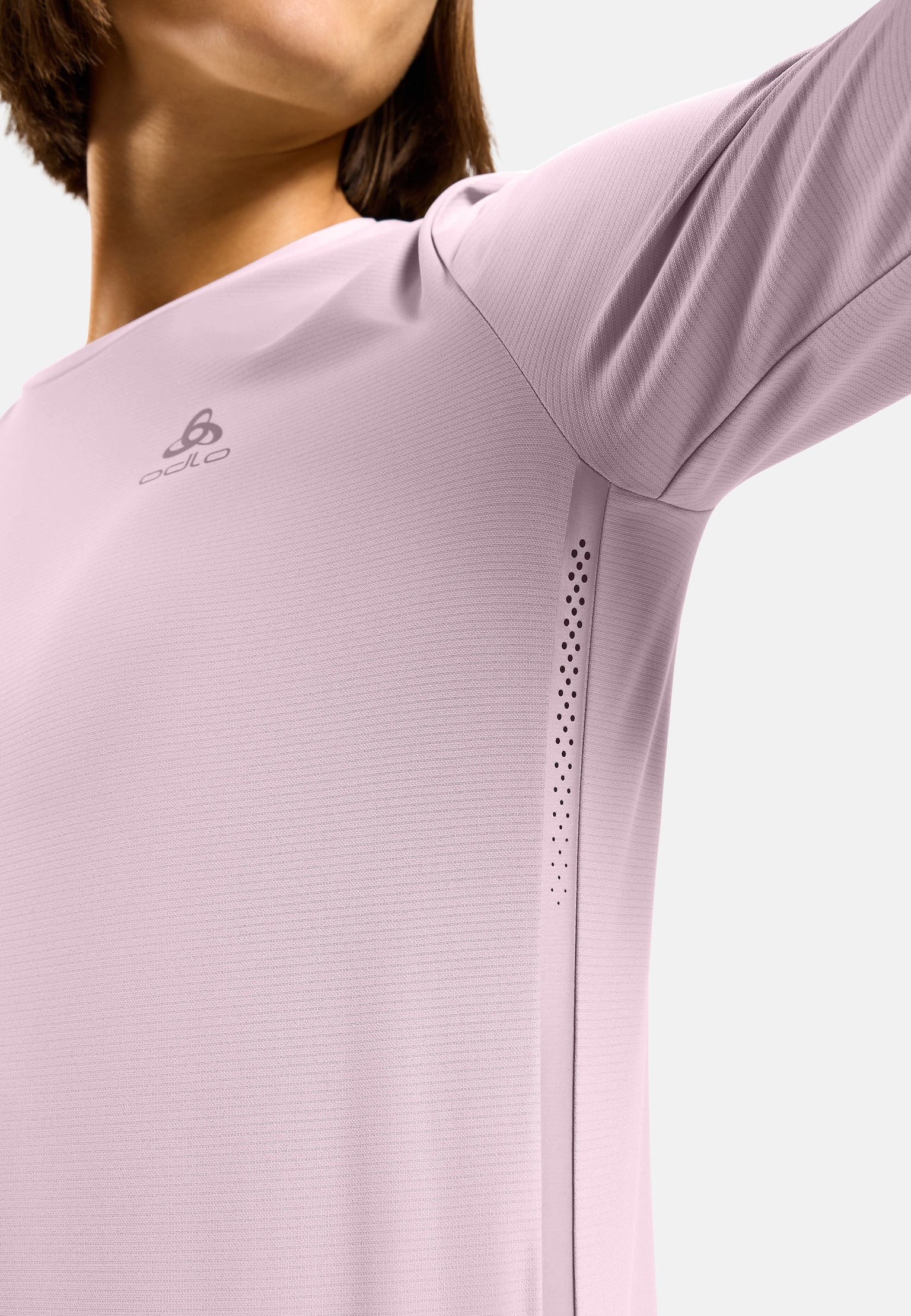 Zeroweight Chill-Tec langermet løpe-t-skjorte 2.0