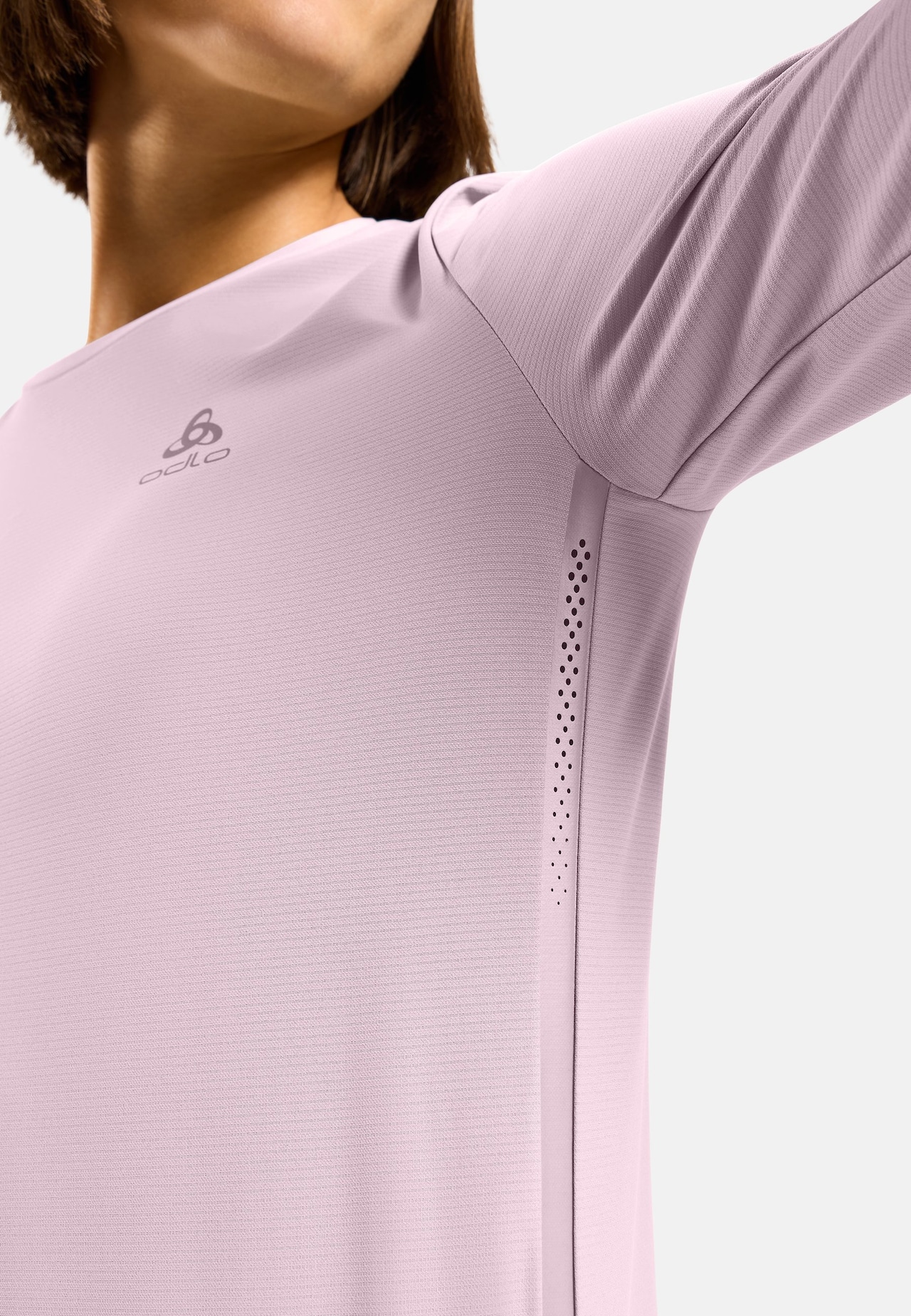 T-shirt da running Zeroweight Chill-Tec a maniche lunghe