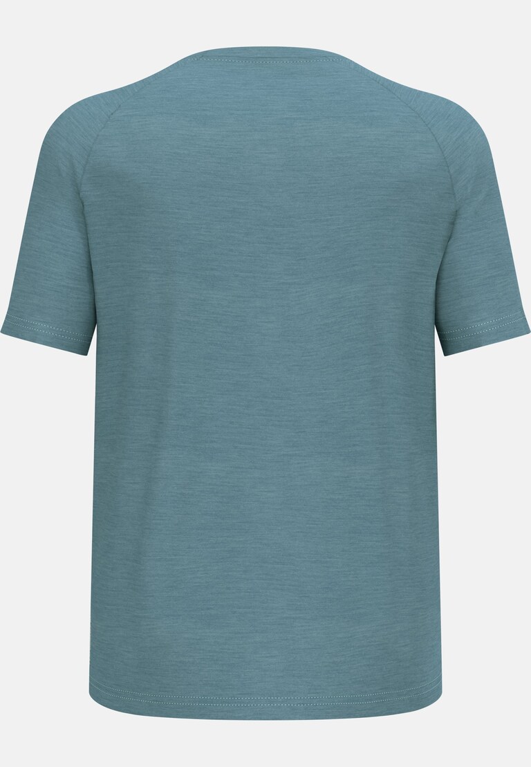 The Merino blend 130 print t-shirt