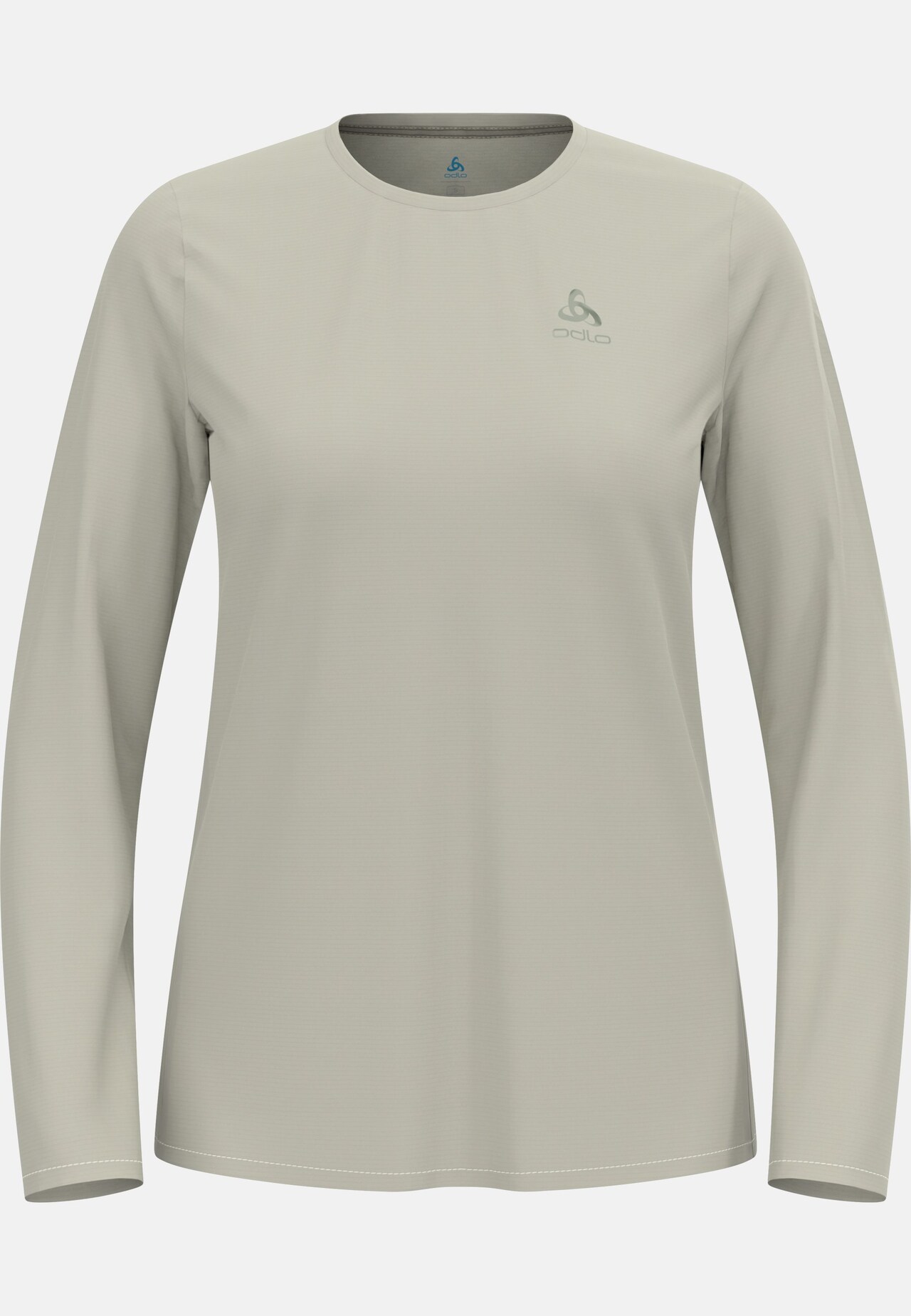 T-shirt da running Zeroweight Chill-Tec a maniche lunghe