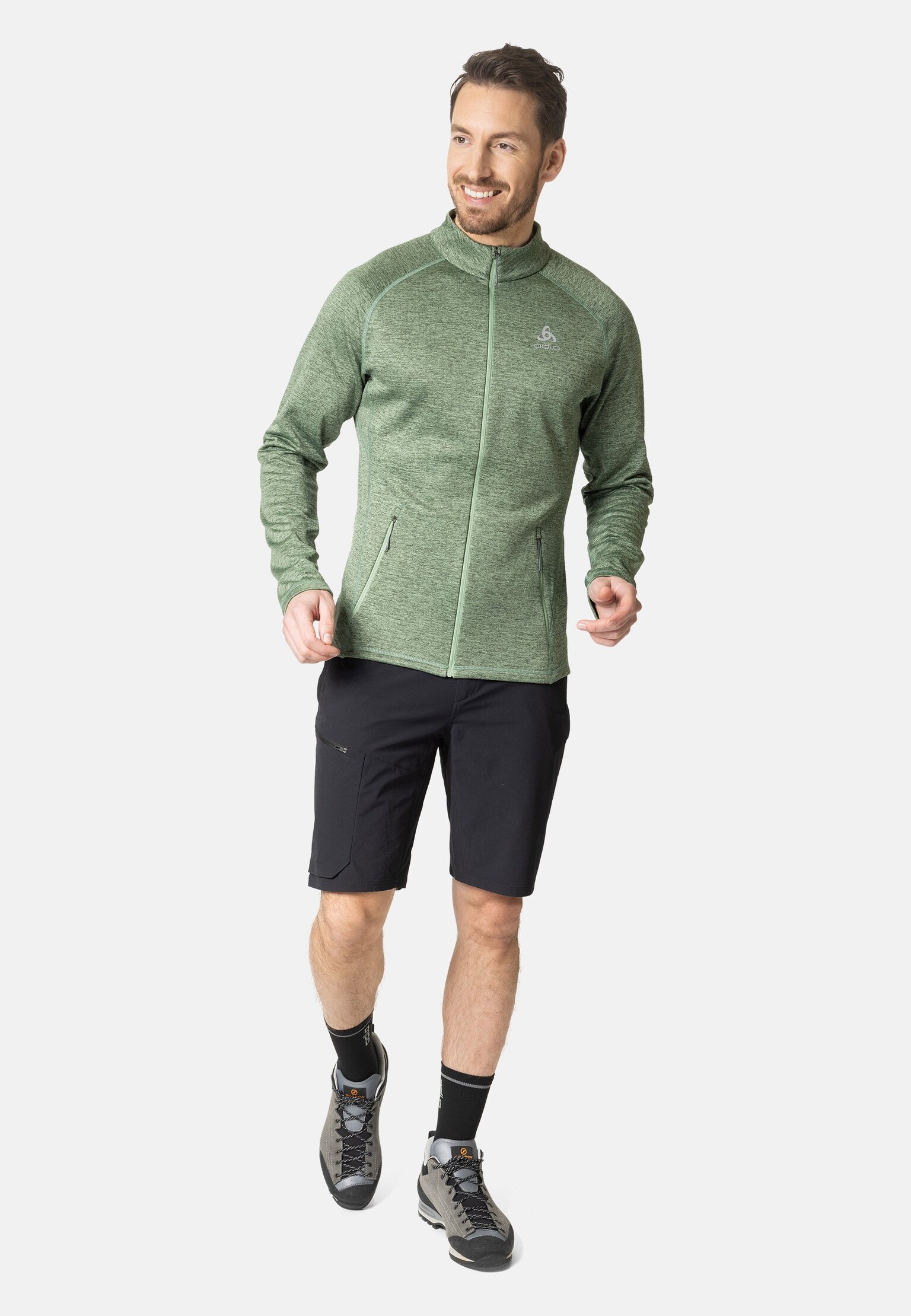 The Tencia mid layer zip