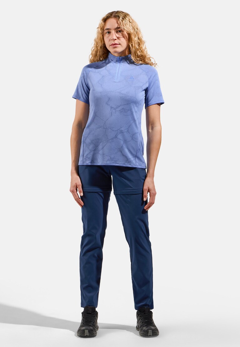 The Ascent Chill-Tec polo shirt