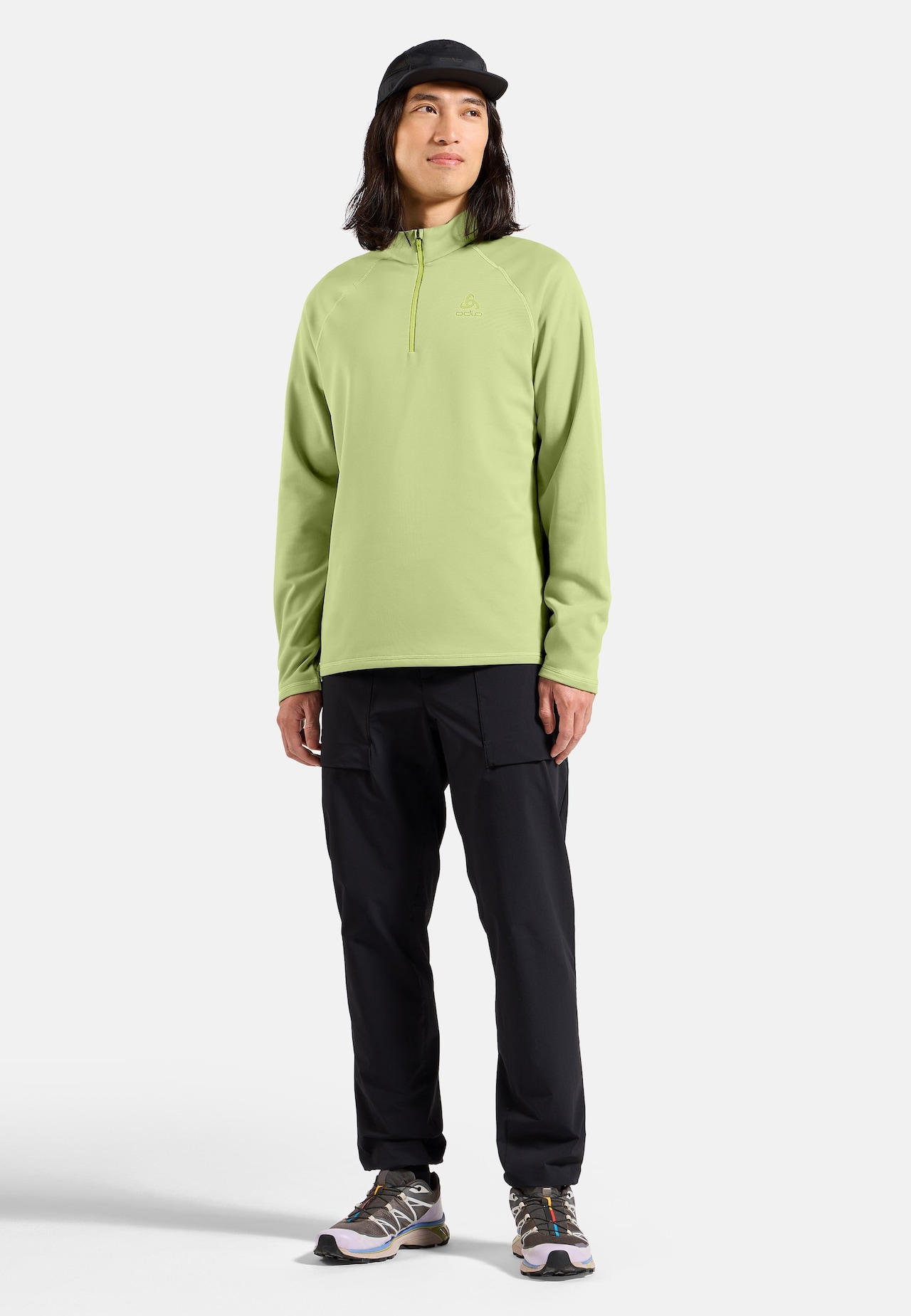 Besso Mid Layer Half-Zip