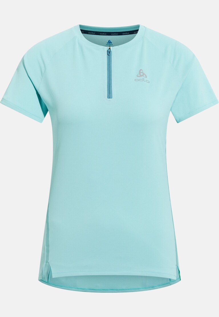 The X-Alp half-zip running t-shirt