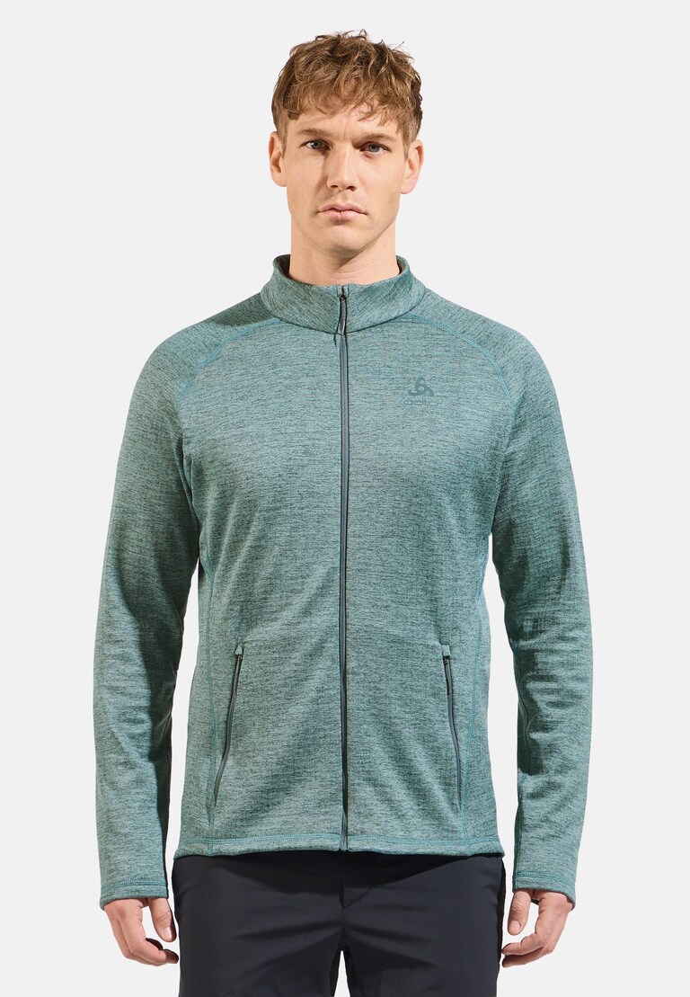 The Tencia mid layer zip
