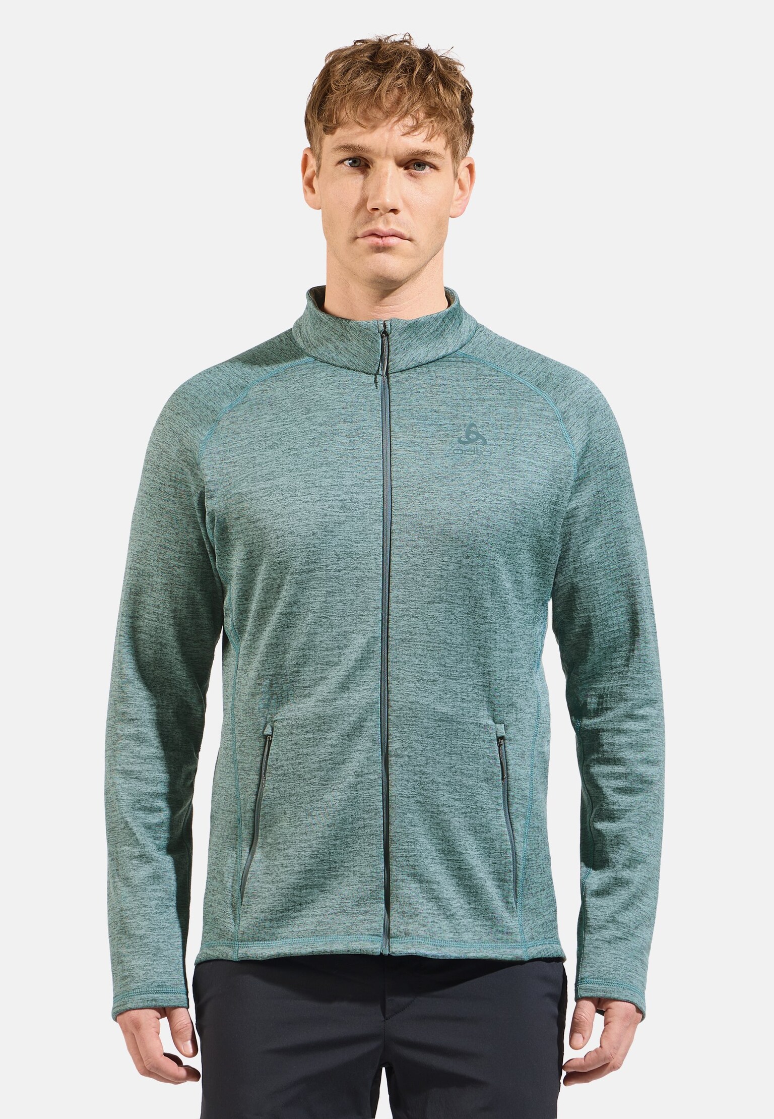 Tencia mid layer met rits