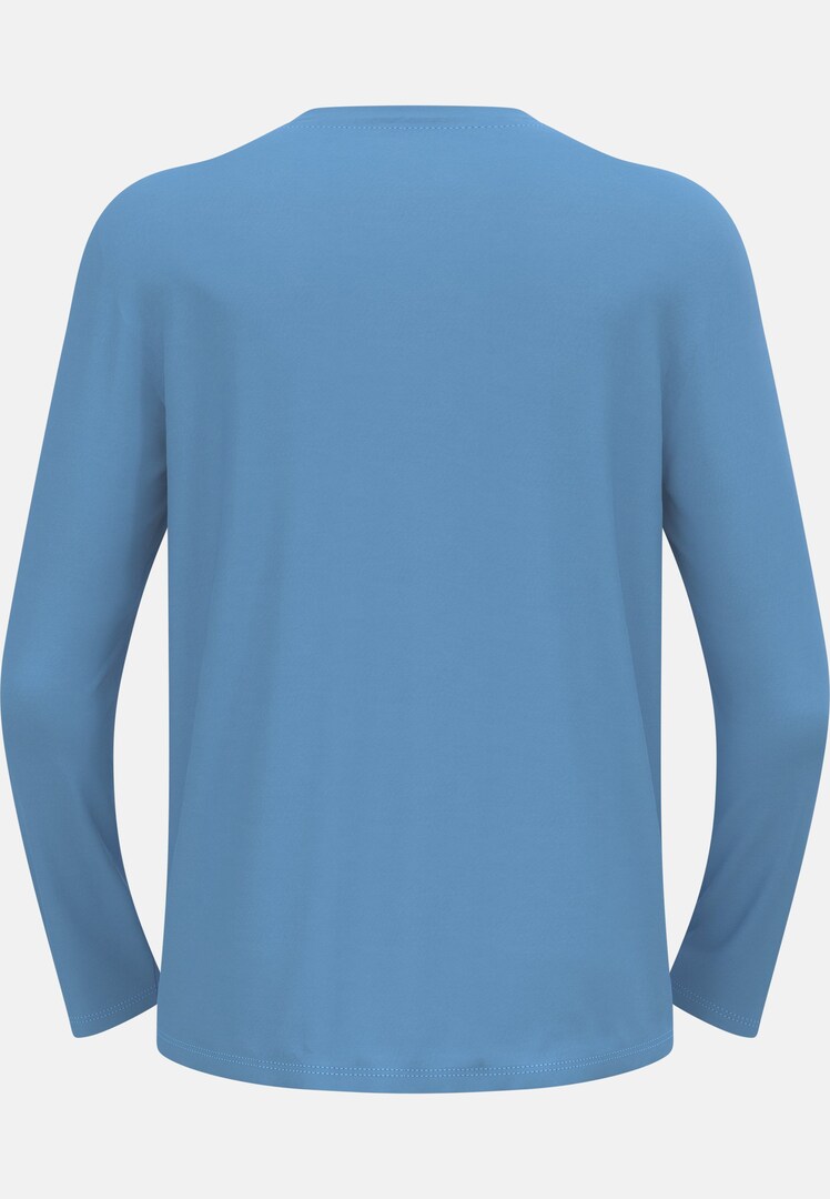 Merino 200 Tourist Long-Sleeve T-Shirt in provincial blue | Odlo