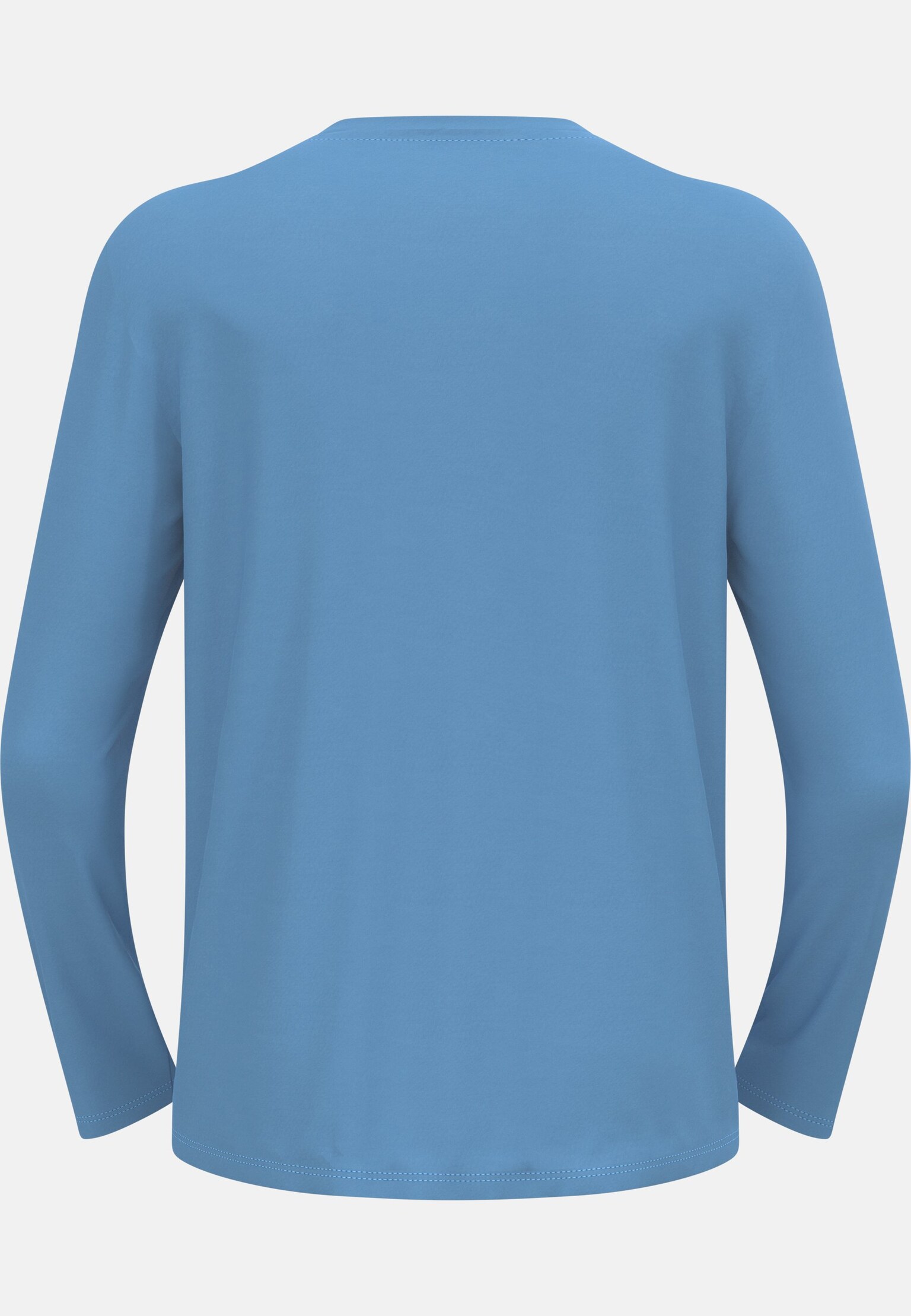 Merino 200 Tourist Long-Sleeve T-Shirt in provincial blue | High