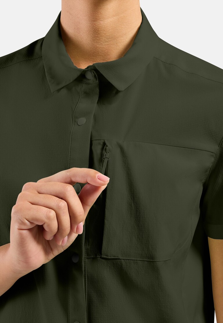 The Essentials short-sleeve hiking shirt