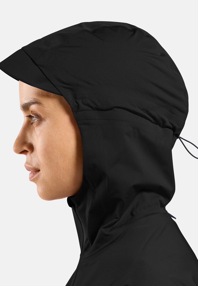 The X-Alp Performance Knit waterproof running jacket