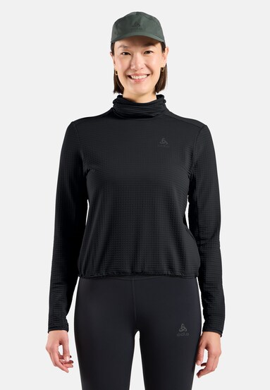 Essentials Thermal Laufshirt mit Rollkragen