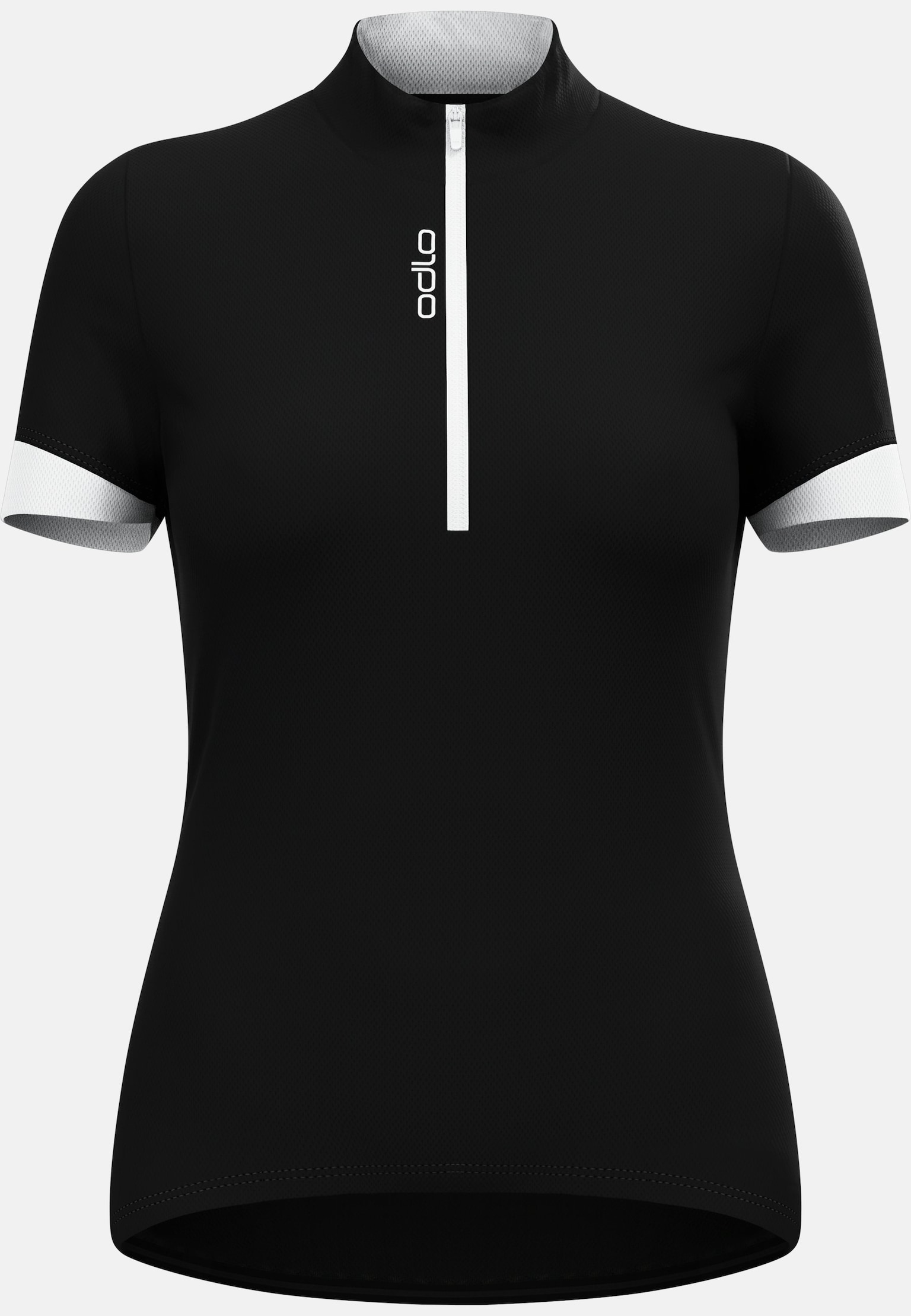 Essential Cycling T-Shirt Half-Zip