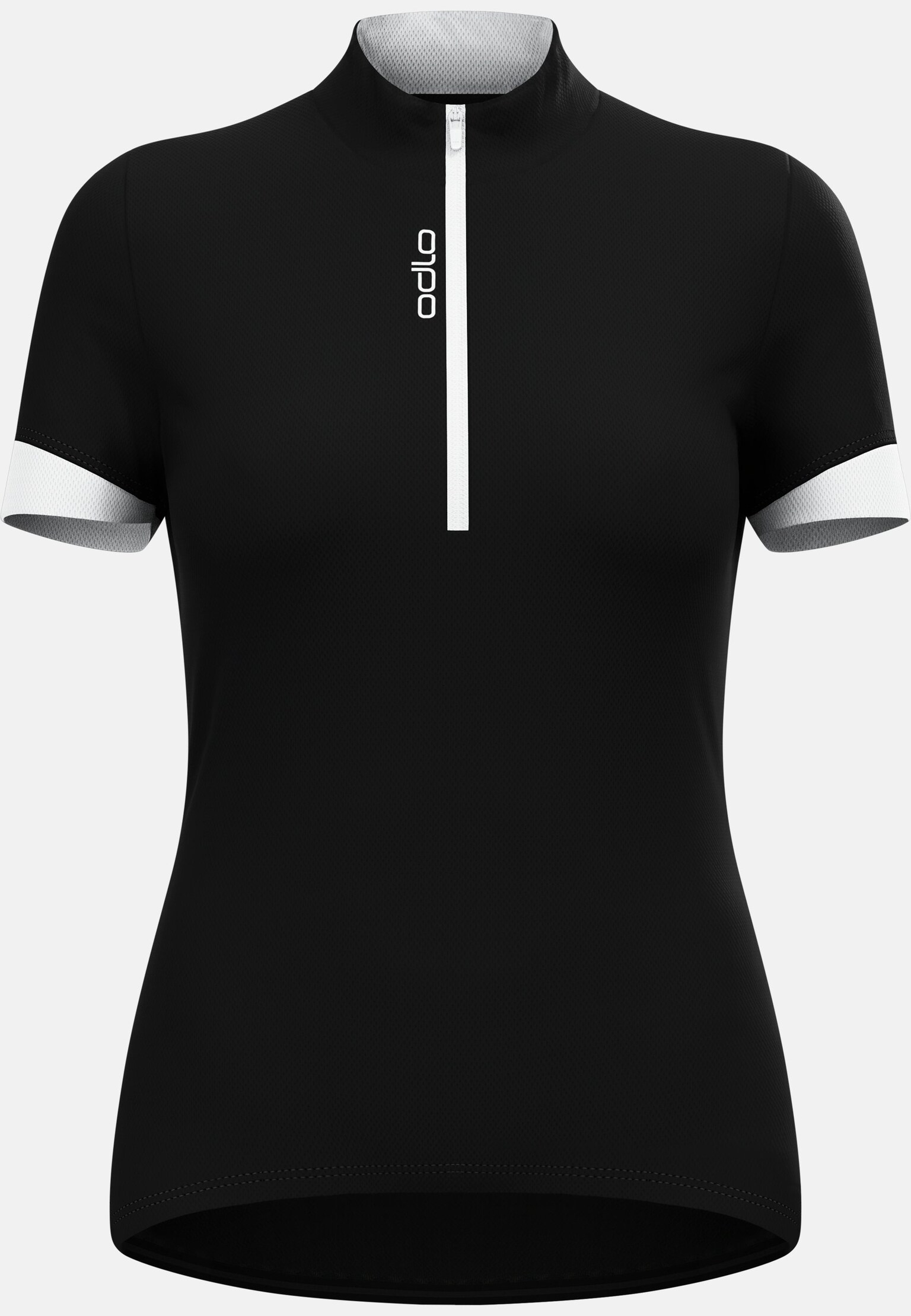 Essentials Radtrikot mit Halbreissverschluss