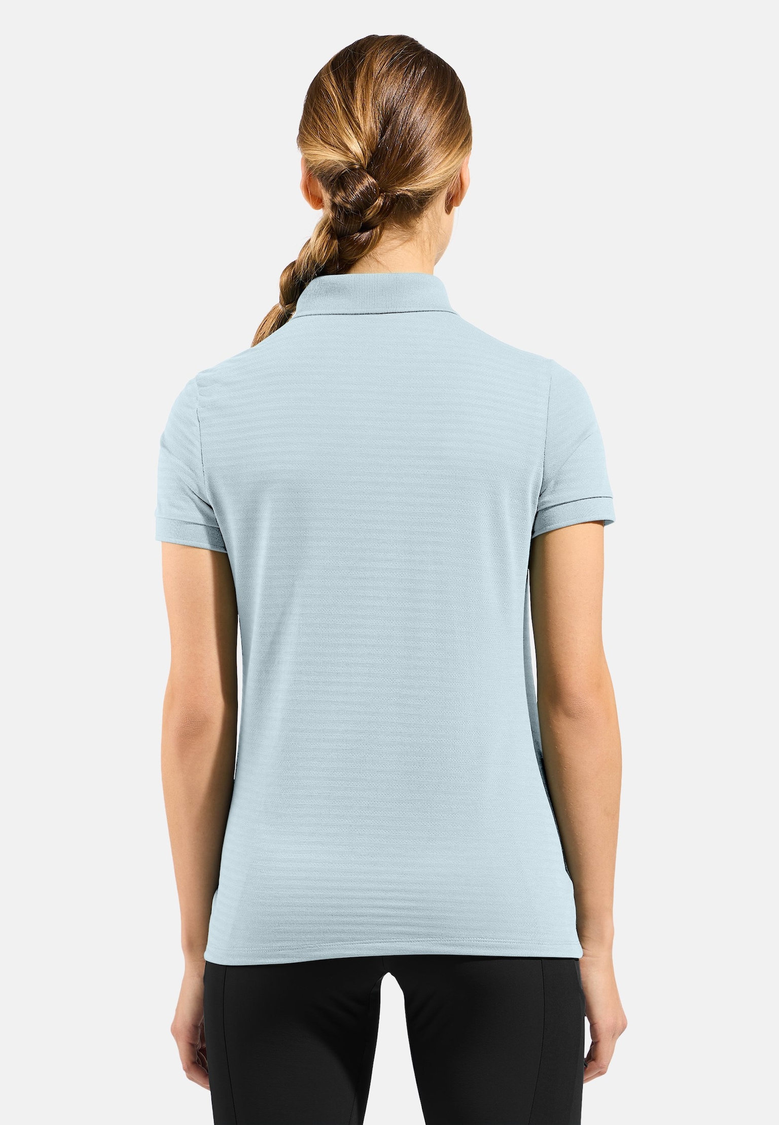 The Ascent natural polo shirt