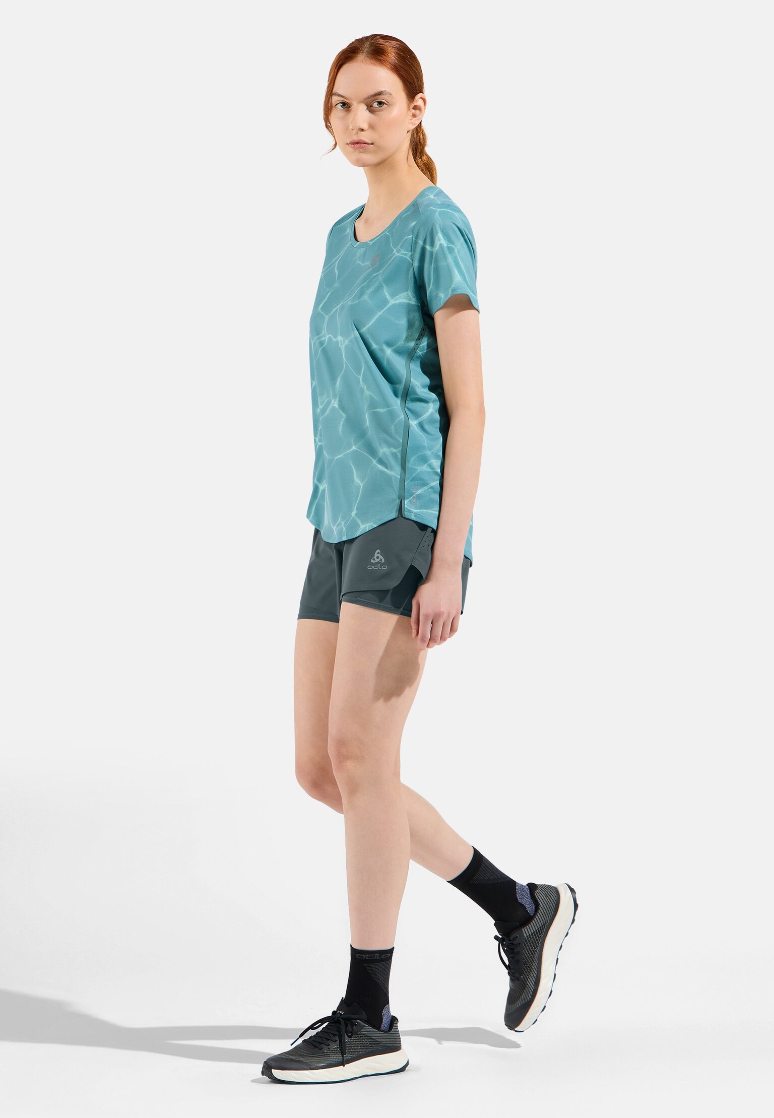 The women's Zeroweight 3 inch 2-in-1 shorts