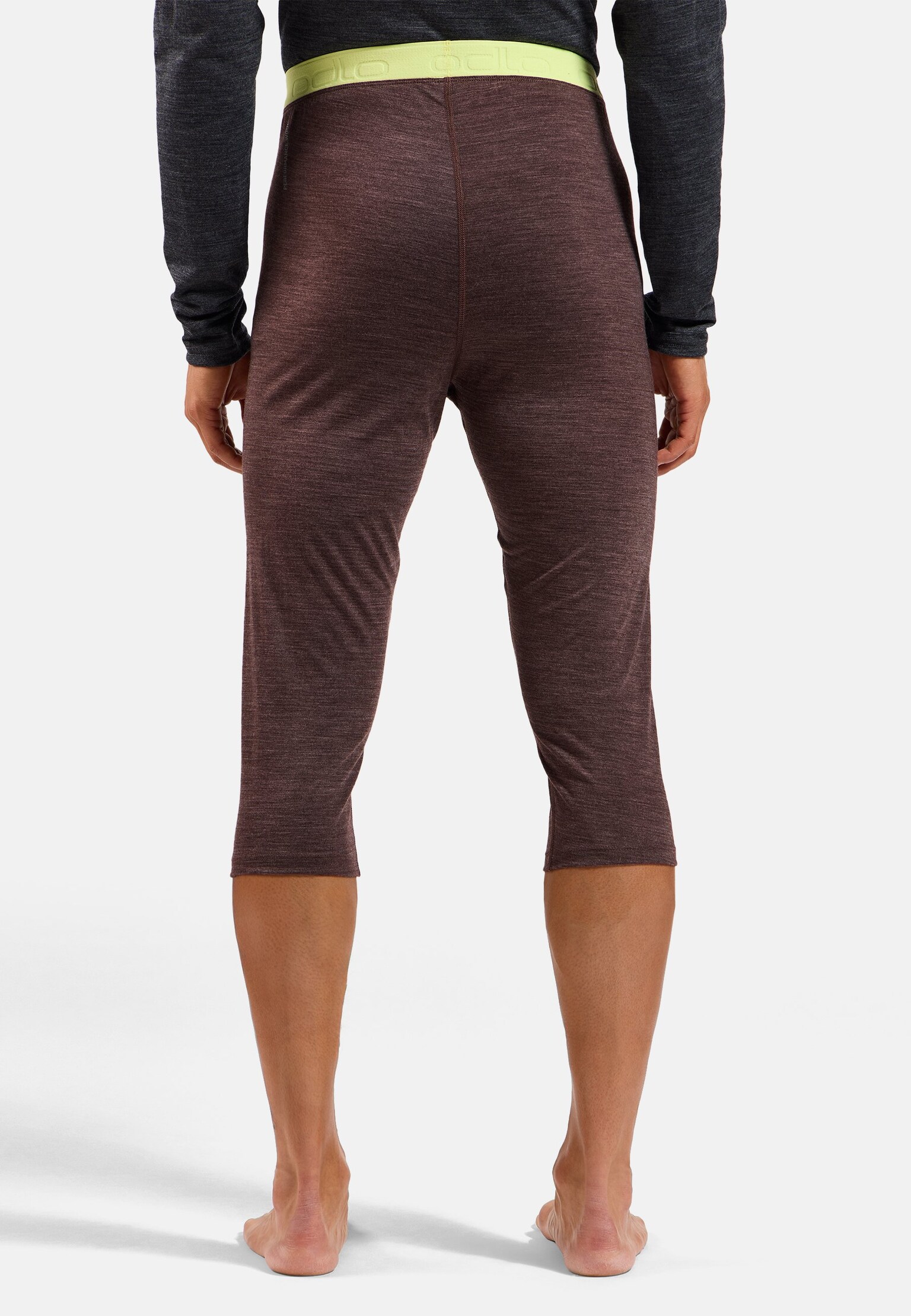 Collant technique trois quarts Performance Wool 150