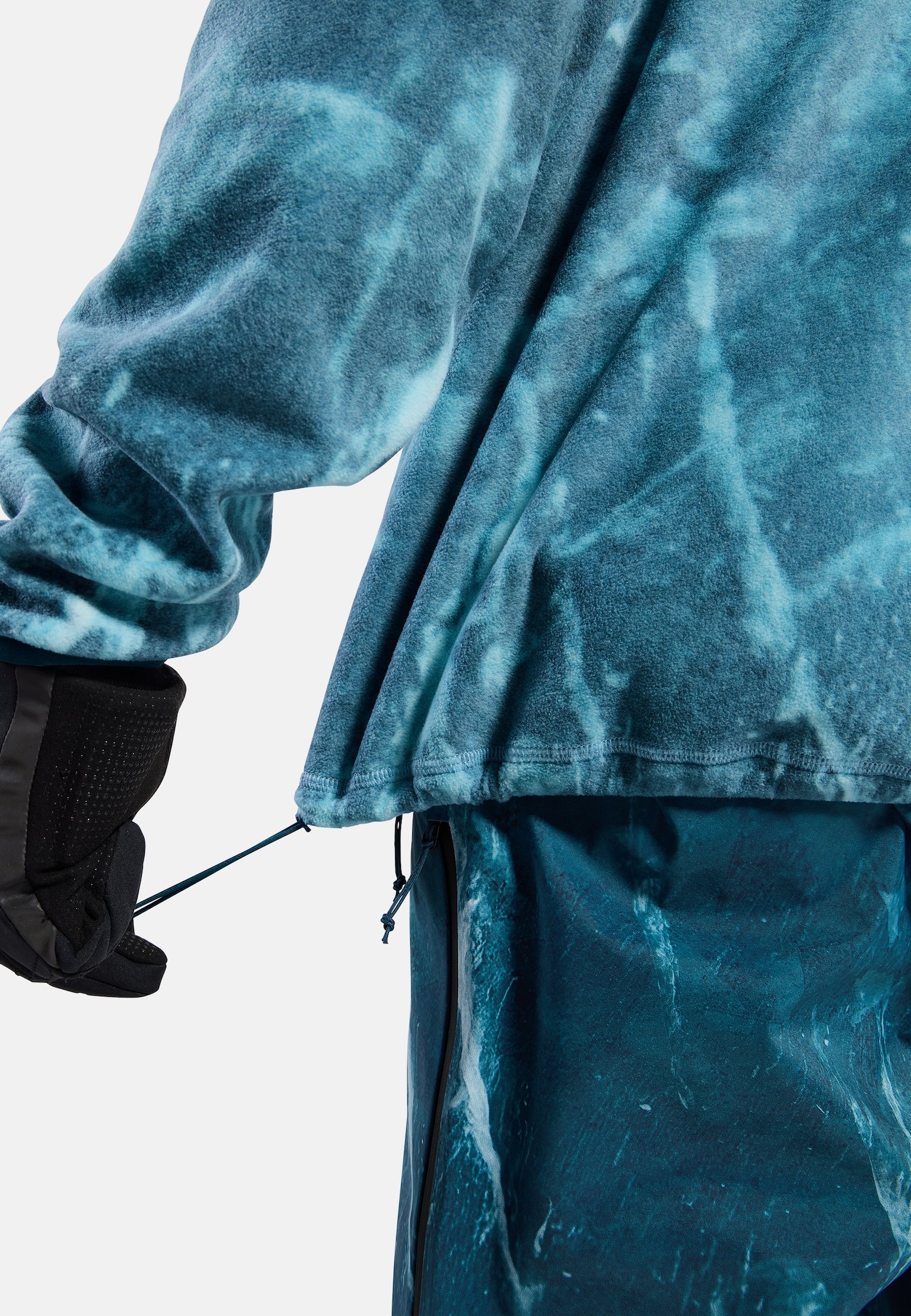 X-Alp X Frozen Lake Mid Layer Half-Zip