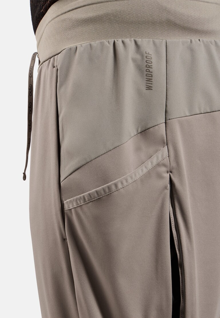 The Zeroweight Pro Warm windproof cross-country pants