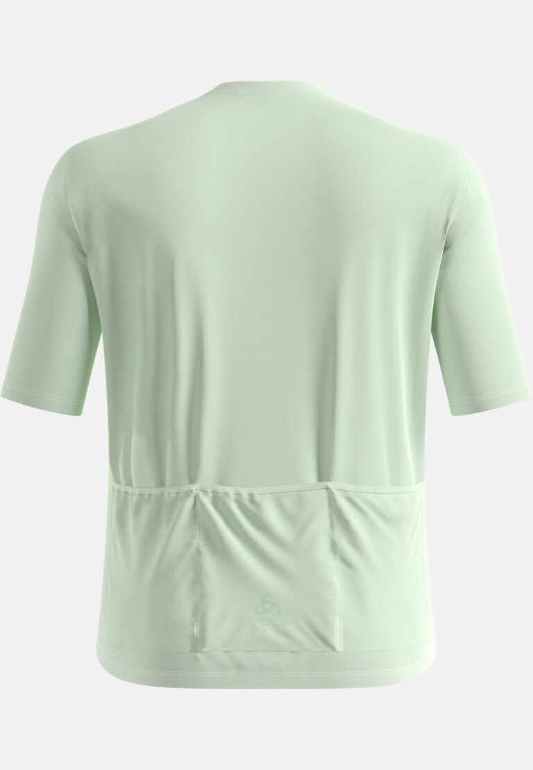 The Essentials half-zip cycling jersey