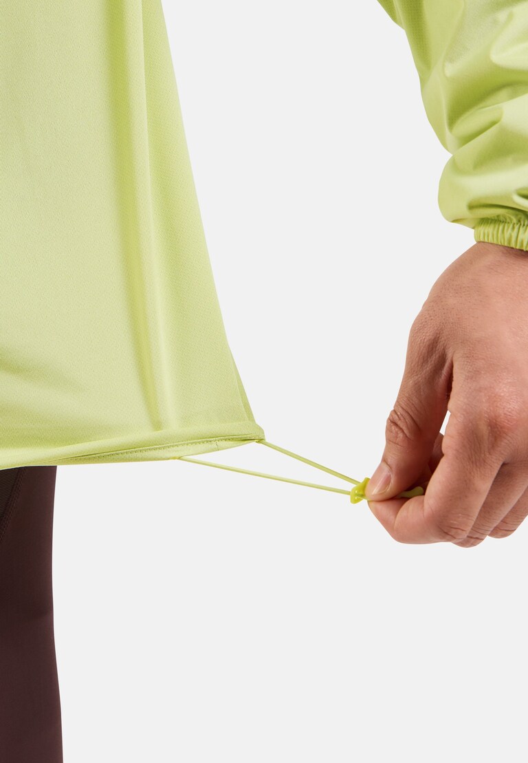 The X-Alp Performance Knit waterproof running jacket