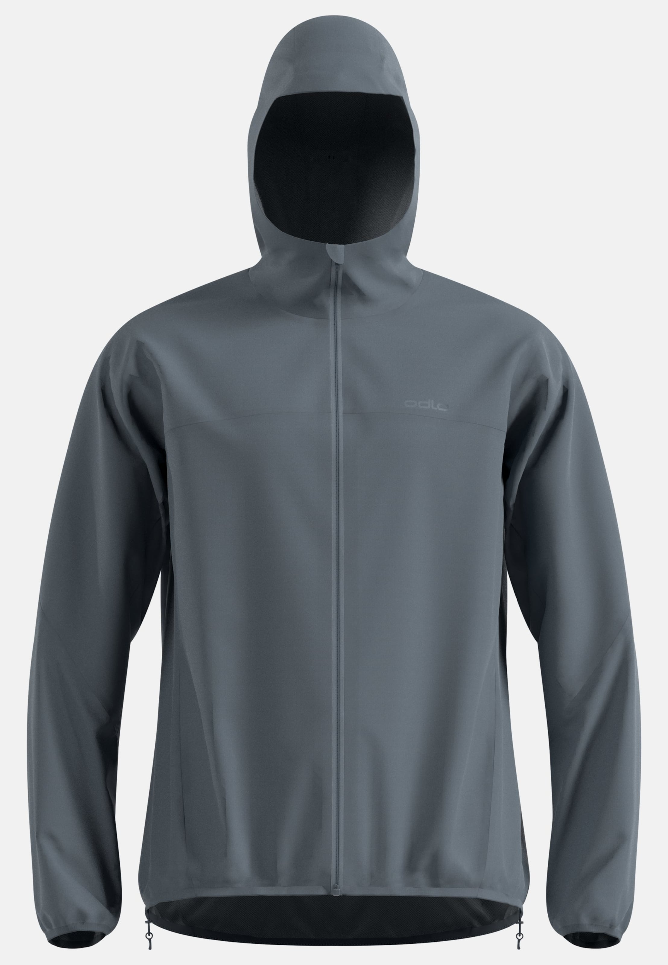 Odlo X-Alp Waterproof Laufjacke für Herren - Trail Running, Wandern - grau, M