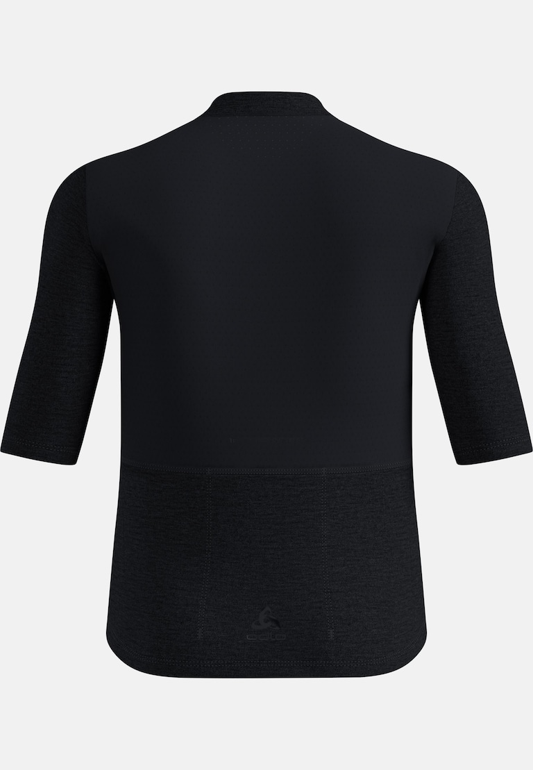 The Zeroweight Merino full-zip cycling jersey