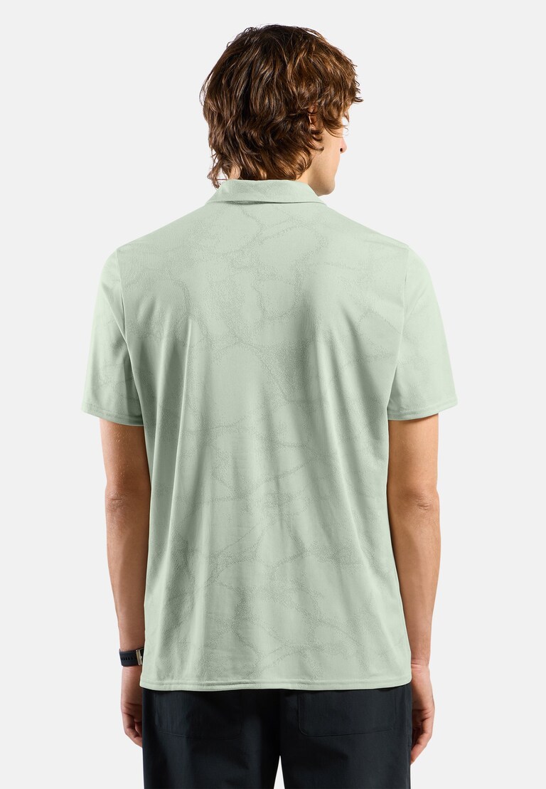 The Ascent Chill-Tec polo shirt