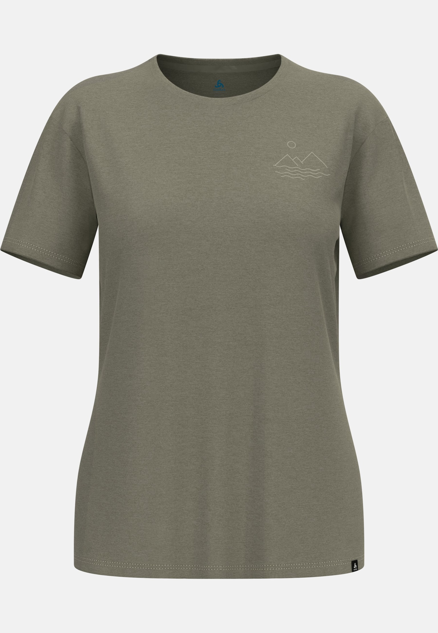 Ascent Sun. Sea. Mountains. T-Shirt