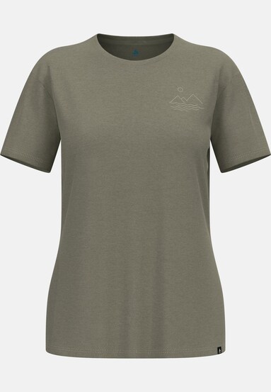 Ascent sun sea mountains t-shirt