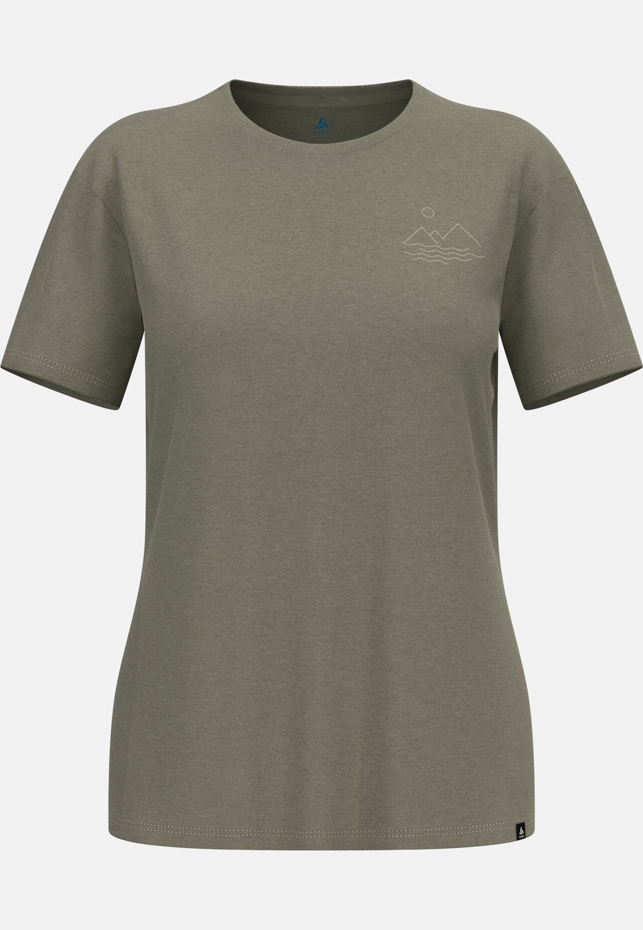 Ascent Sun. Sea. Mountains. T-Shirt