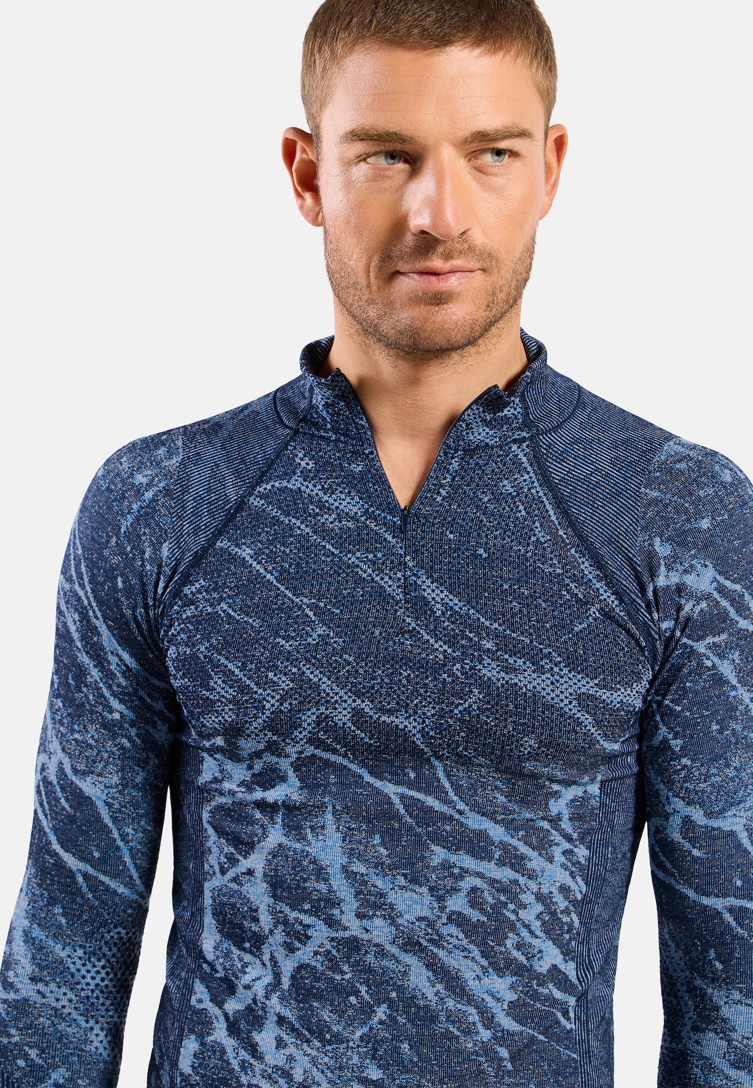 Performance Warm Blackcomb Base Layer Half-Zip