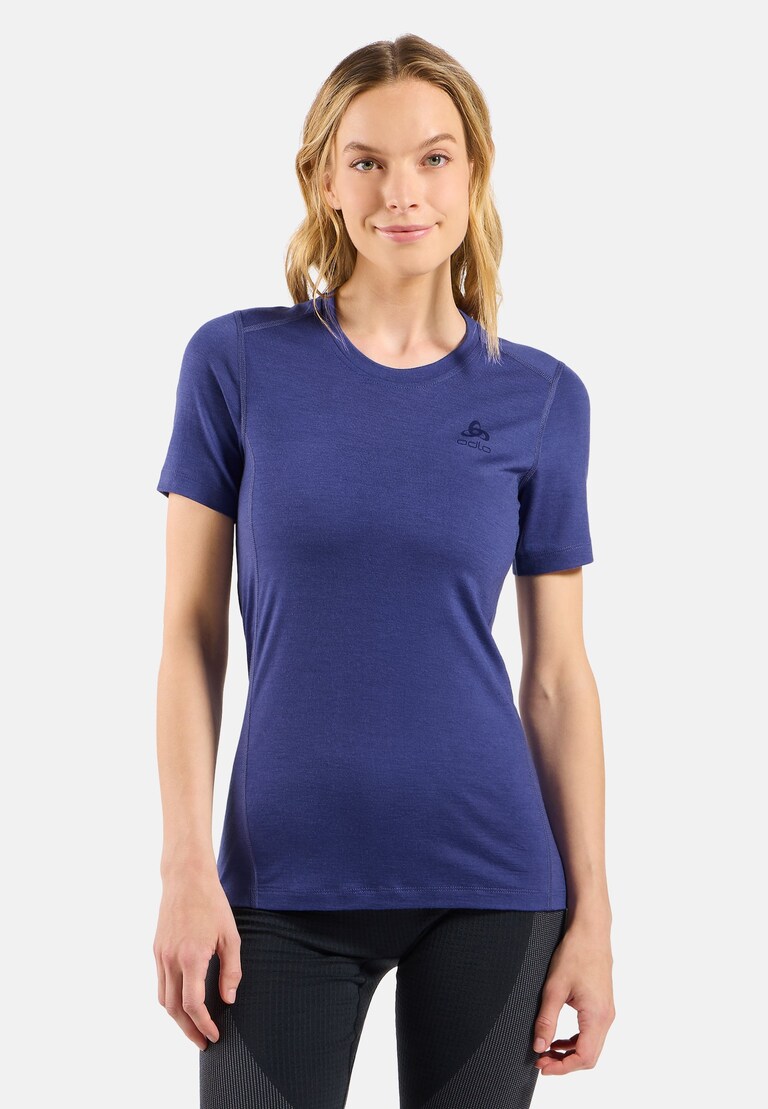 Base layer girocollo a maniche corte Natural Merino 200