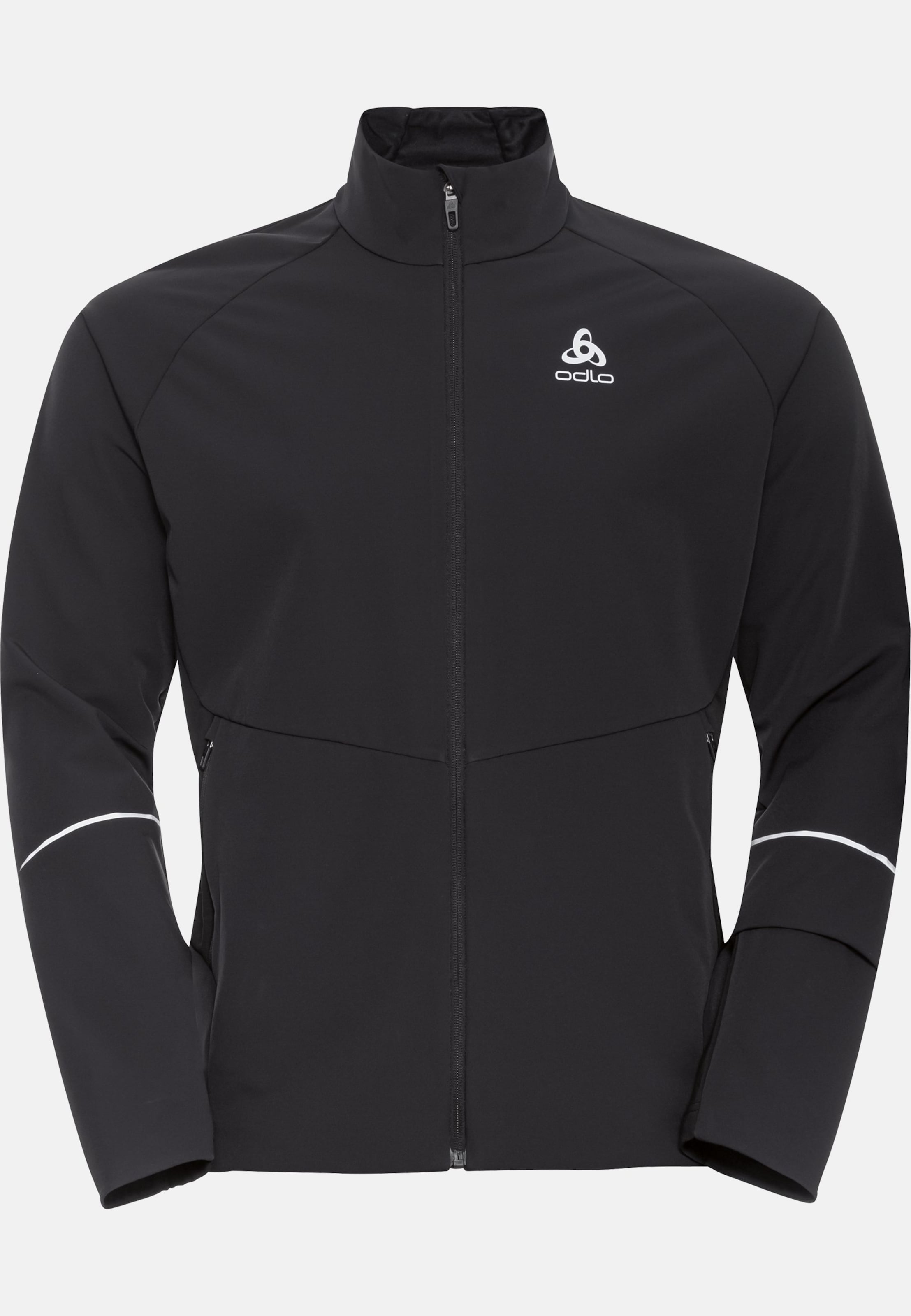 Odlo Engvik Langlaufjacke für Herren, S, schwarz