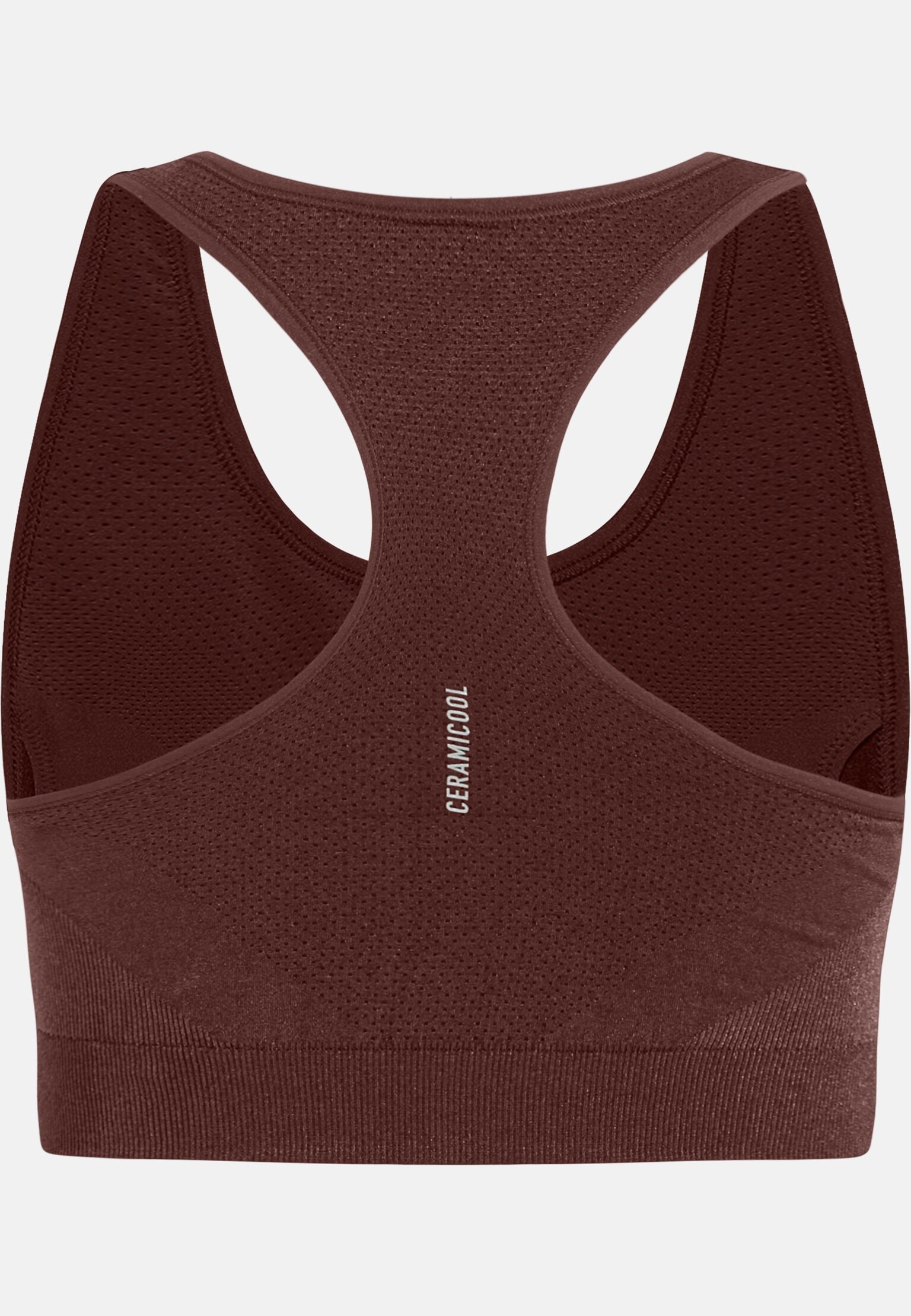 The Ceramicool Seamless Medium Sports Bra