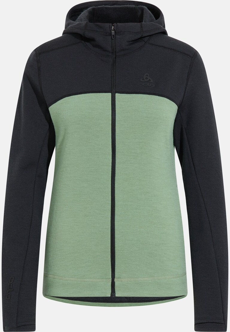 The Ascent Performance Wool X-Warm hoody