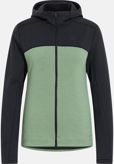 The Ascent Performance Wool X-Warm hoody