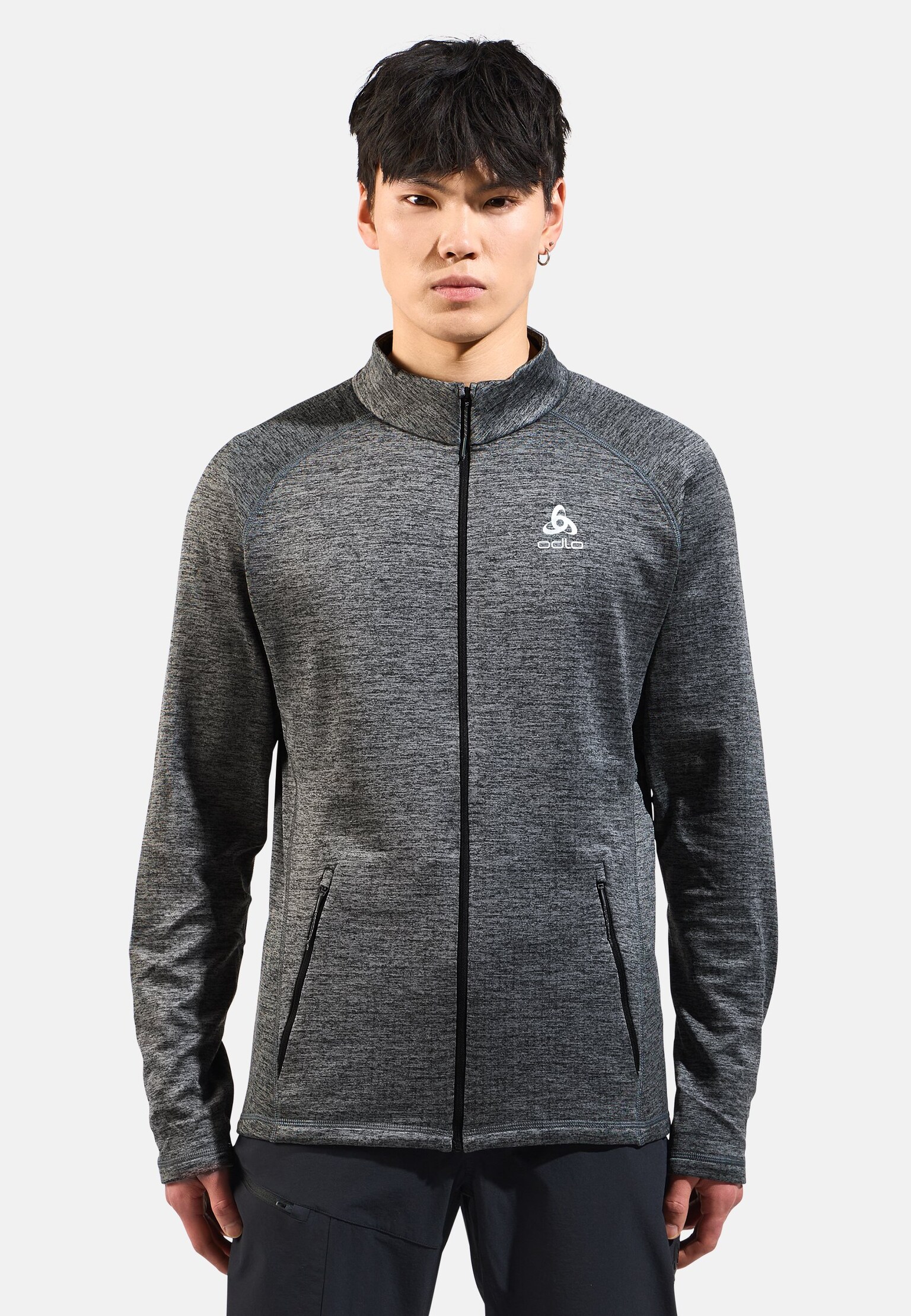 Tencia mid layer met rits