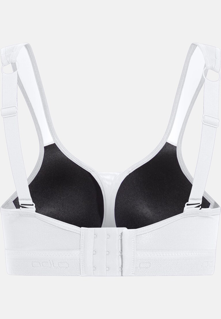The women's padded high E-cup sports bra