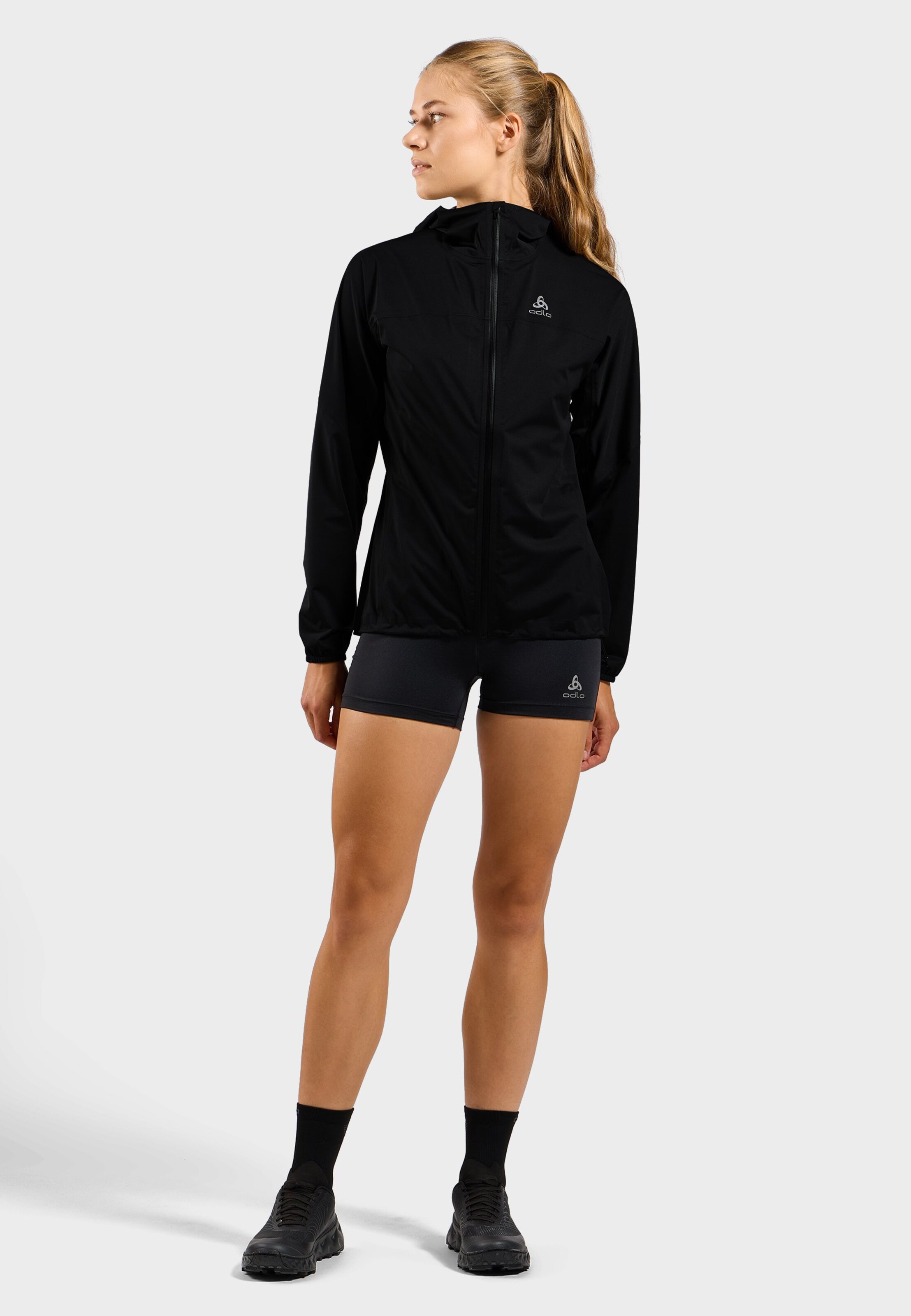 impermeable course a pied
