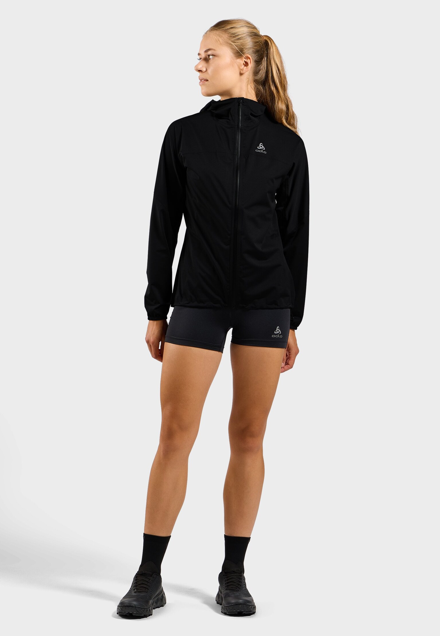 The X-Alp Performance Knit waterproof running jacket