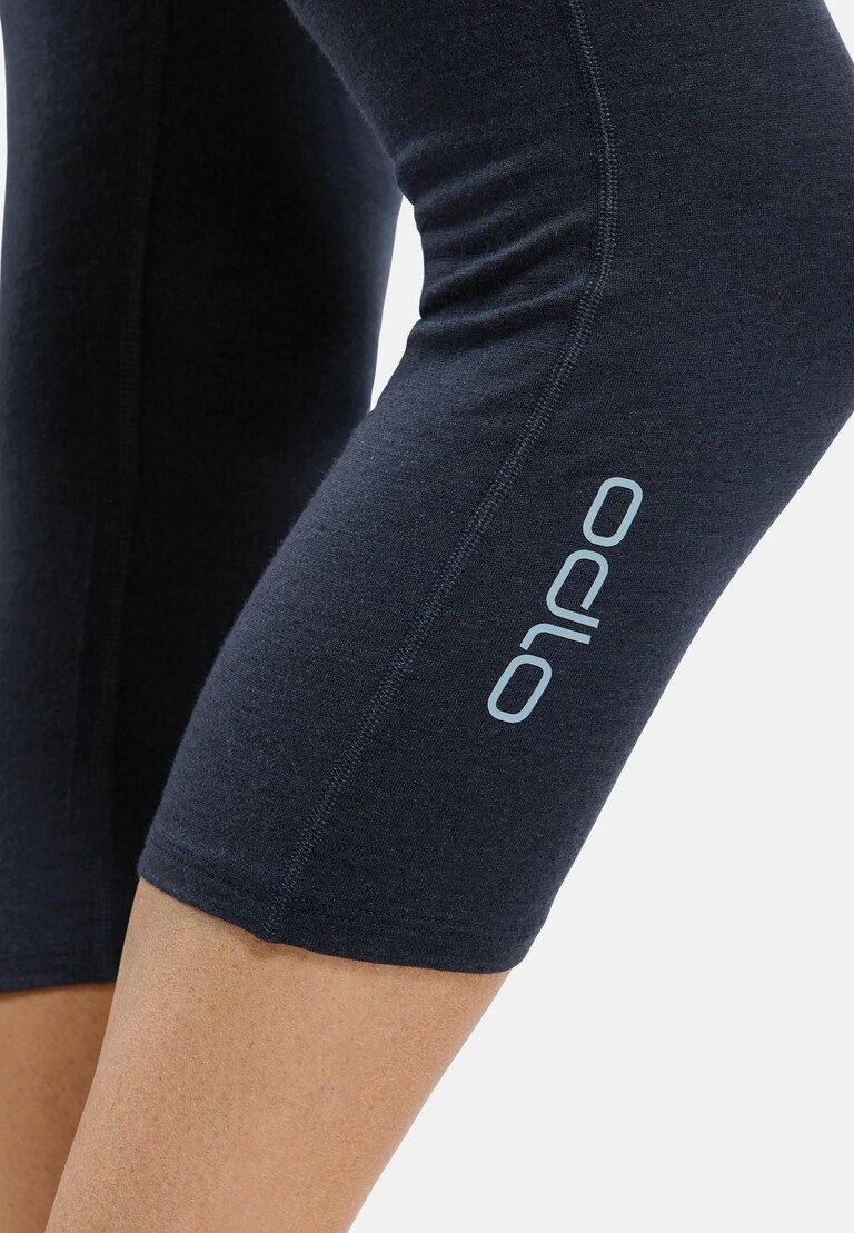 The Revelstoke Performance Wool Warm 3/4 Bottoms