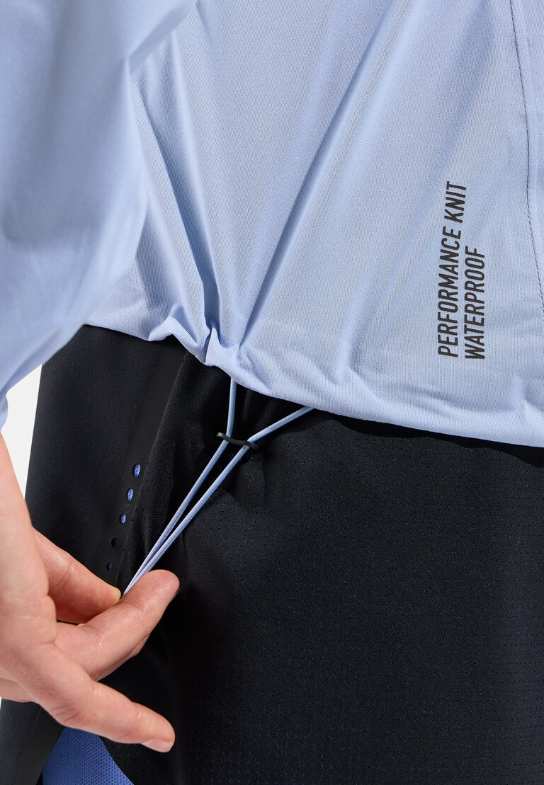 The X-Alp Performance Knit waterproof running jacket
