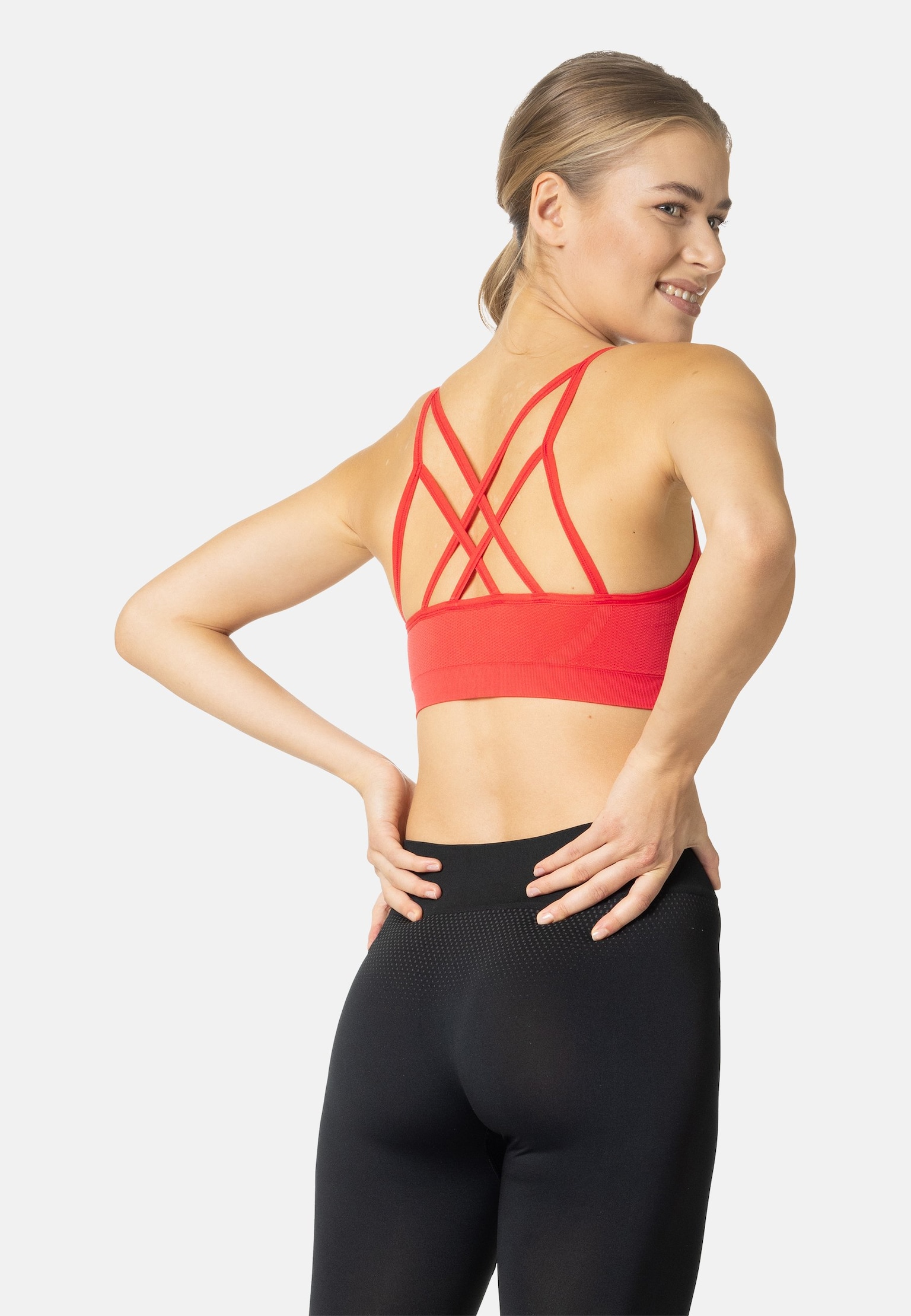 Seamless Soft Sports Bra