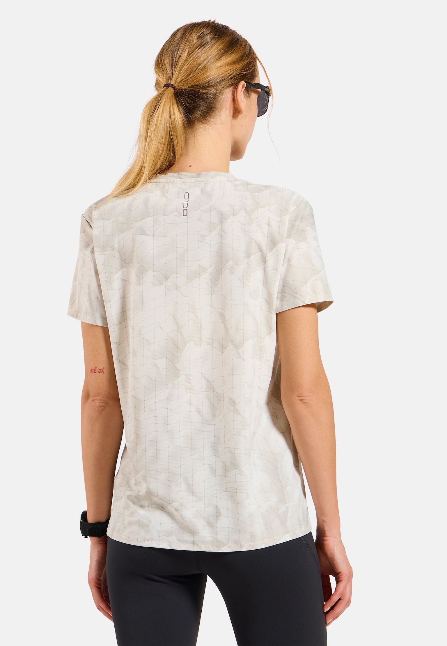 Zeroweight Chill-Tec Print Running T-Shirt