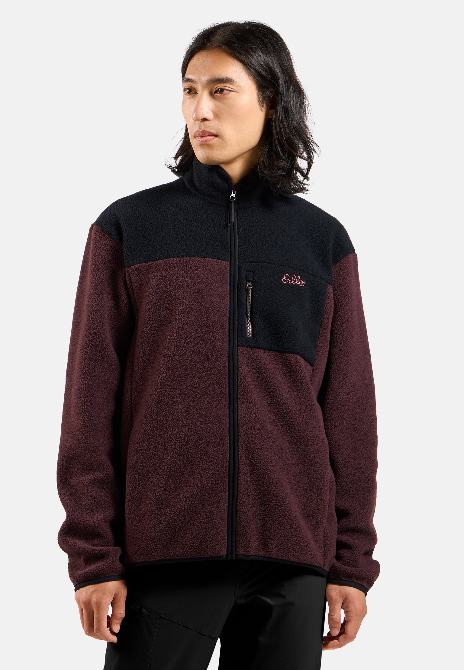 Essentials vest van hoogpolig fleece