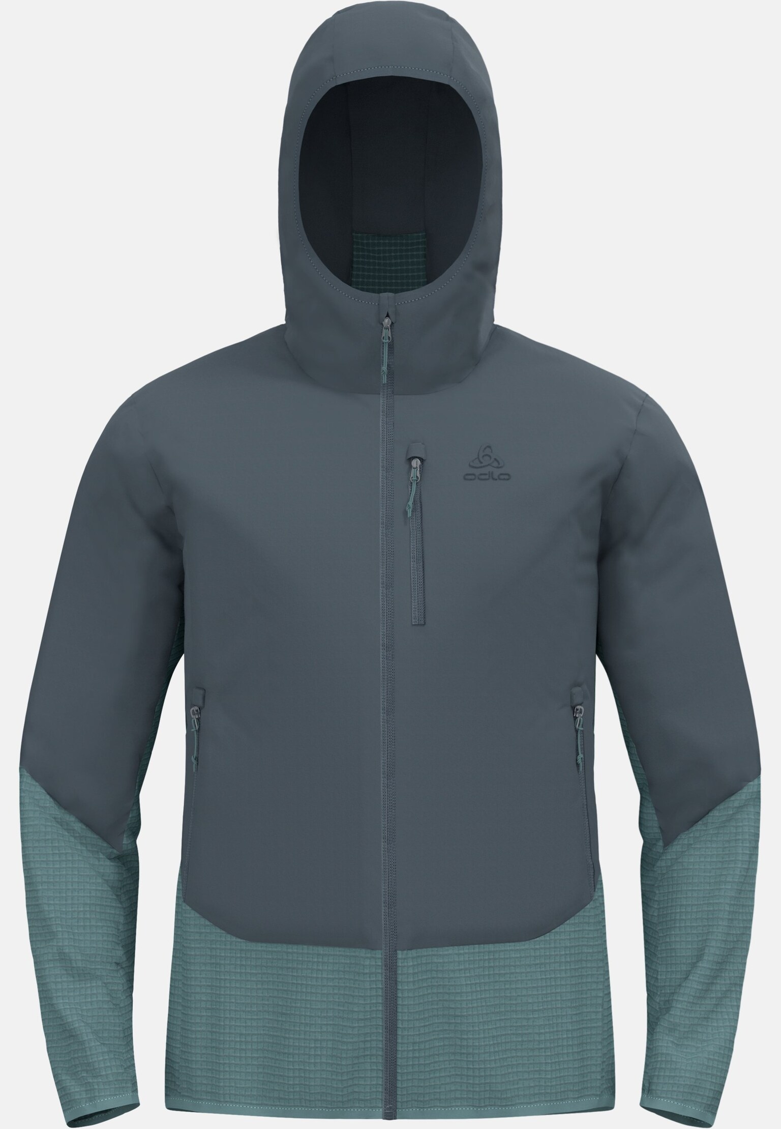 The Ascent wool insulated hybrid jacket