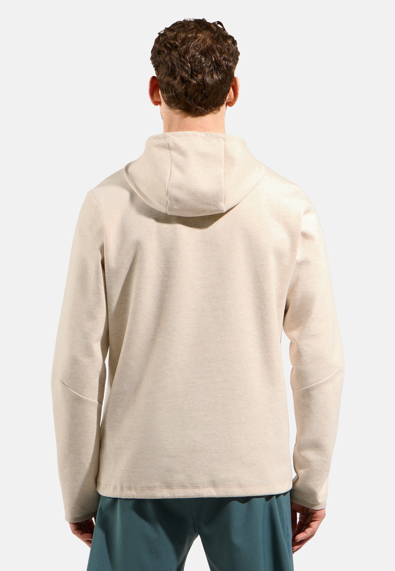 Essential Knit Lauf-Hoodie
